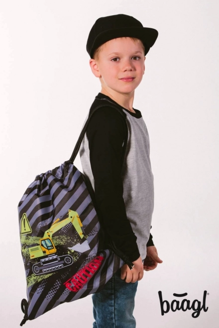 Baagl Kids Drawstring Backpack