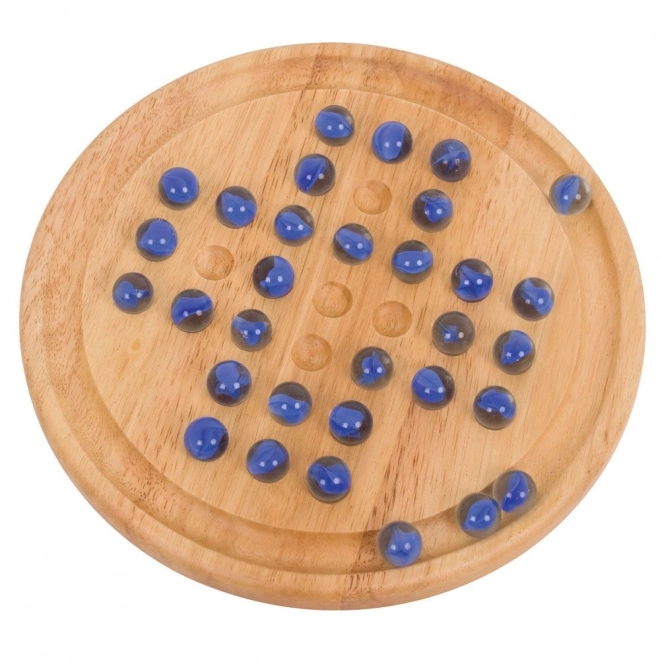 Bigjigs Wooden Solitaire Game