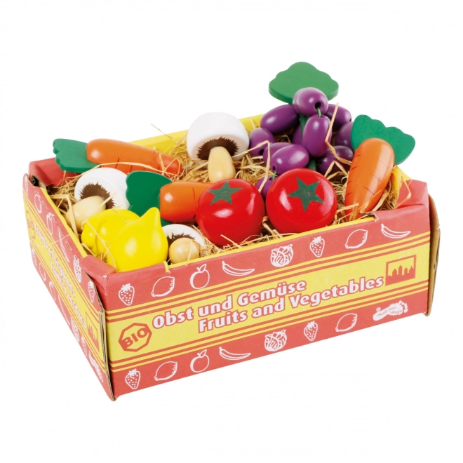 Small Foot Vegetable Box for Play Kitchen