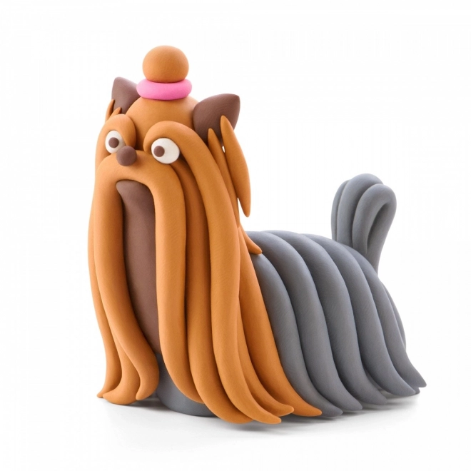 Hey Clay: Kutyák története - modellező készlet