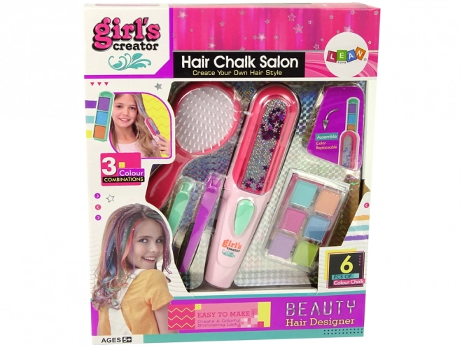 Hair Coloring and Styling Set for Girls