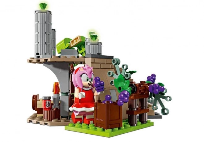 Knuckles and the Master Emerald Temple Playset