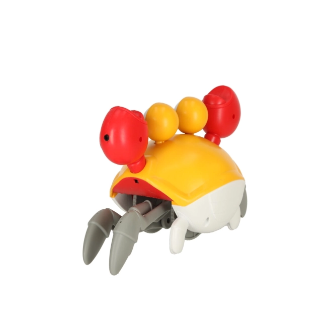 Interactive Crawling Crab Toy with Sound – Orange