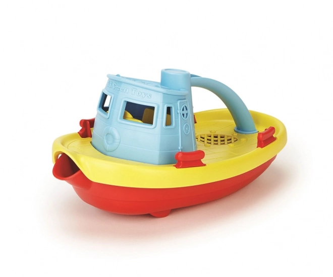 Green Toys Boat Red