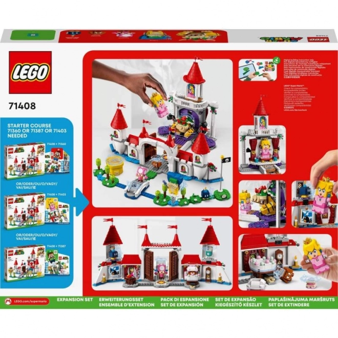 Peach's Castle Expansion Set