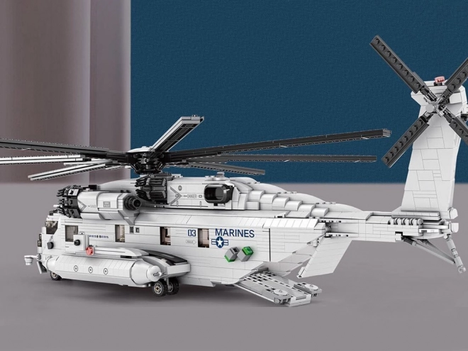 Technical Building Blocks Transport Helicopter CH53