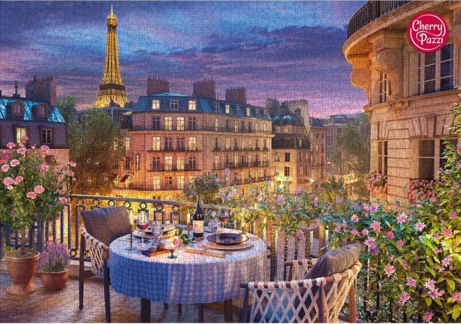 Cherry Pazzi Paris Puzzle for Two 2000 Pieces