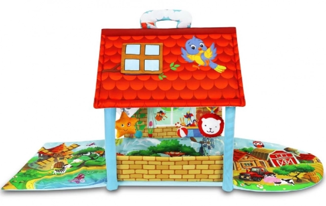 Lionelo Playhouse Educational Mat Agnes Plus