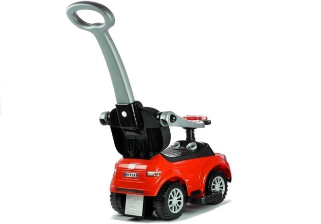 Ride-On with Push Handle RED SPORT CAR