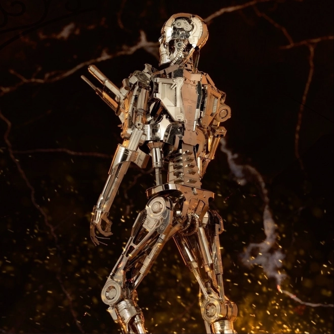 Metal Earth 3D Puzzle Terminator T-800 Endoskeleton