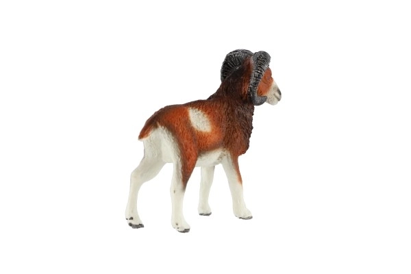 European Mouflon Toy Figure