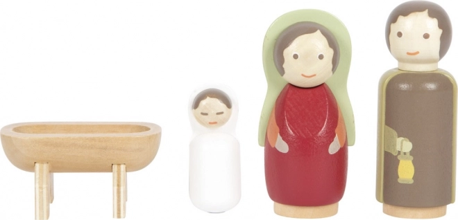 Small Foot Wooden Christmas Nativity Set