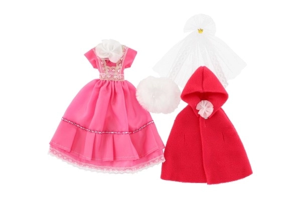 Doll Dress Set with Accessories