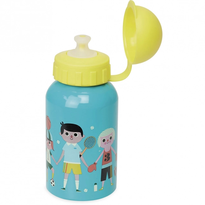 Children's Metal Water Bottle By Vilac - Blue