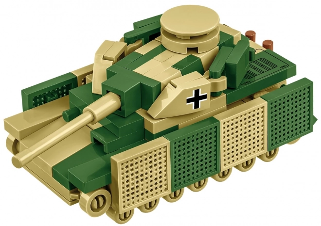 Panzer IV Ausf. J Building Blocks Set