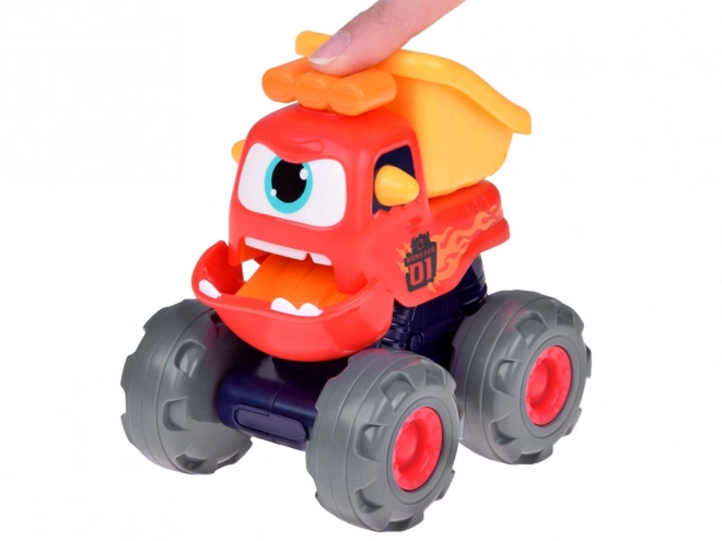 Monster Truck Toy Set for Kids