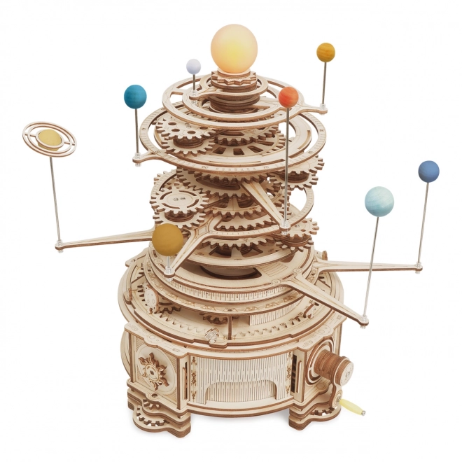 Rokr 3D Wooden Puzzle Solar System Orrery