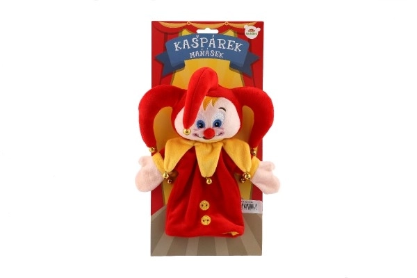 Plush Hand Puppet with Bells