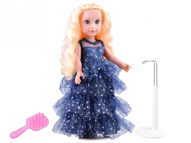 Elegant Ariana Doll in Starry Ball Gown