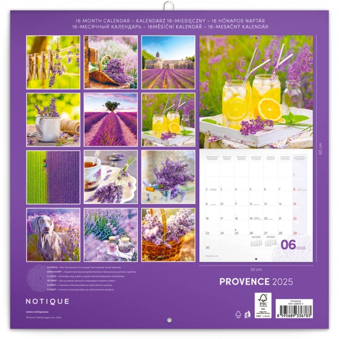 Notique Provencal Scented Calendar 2025