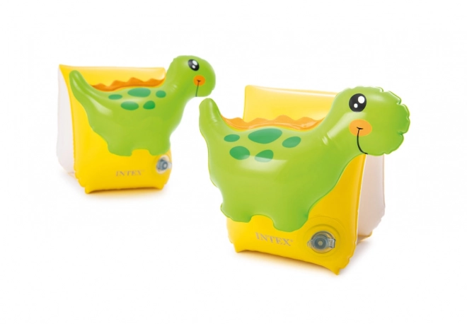 Inflatable Arm Bands with Dinosaur Design