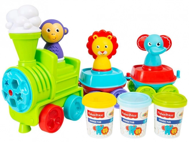 Fisher Price Creative Dough Train Set