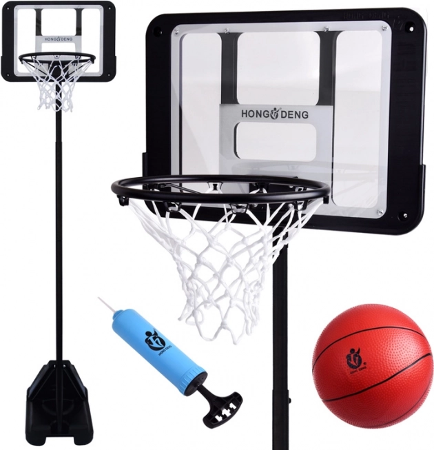 Panneau de basket debout avec support réglable 2,7 m