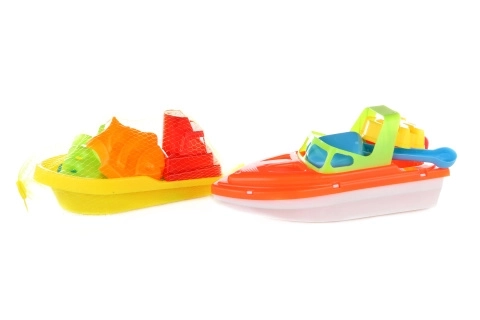 Play Boat with Sand Toys