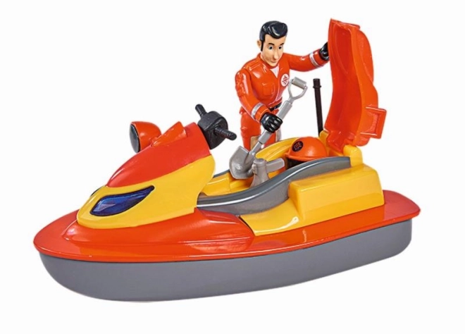 Fireman Sam Water Scooter Juno with Figure