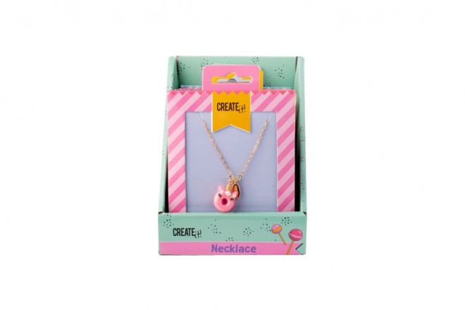 Collana con ciondolo Candy