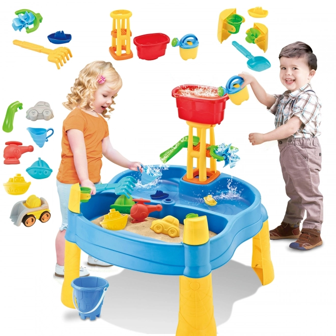 Table for Playing with Water and Sand WOOPIE