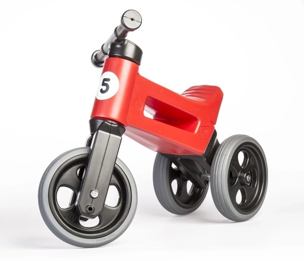 Funny Wheels Rider Sport Green 2-in-1 Balance Bike – Red