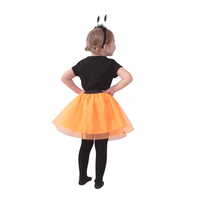 Halloween Tutu Skirt with Headband for Girls