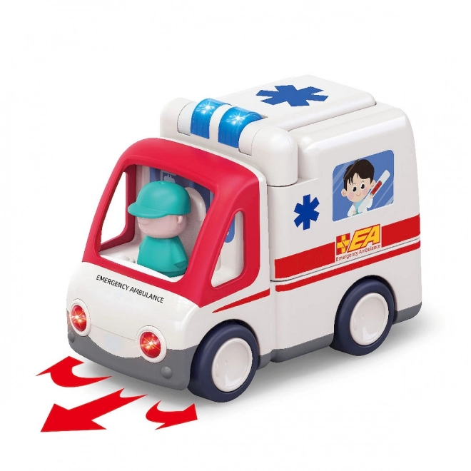 Ambulance with Music and Light