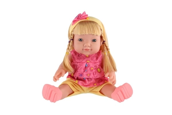 Interactive Doll with Sound