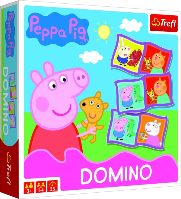 Peppa Pig Domino Game by Trefl