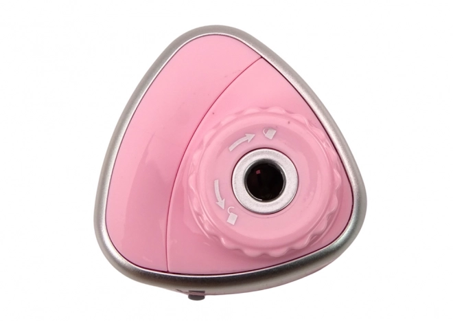 Pink Electric Pencil Sharpener