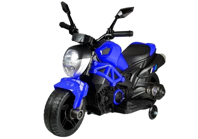 Electric Ride-On Motorcycle Blue