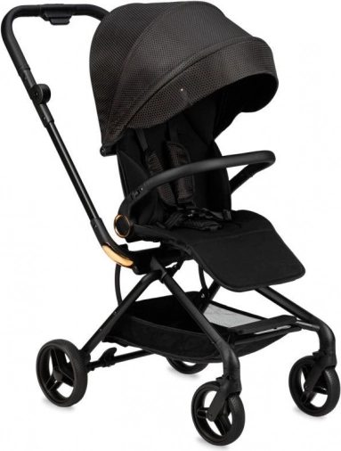 passeggino sportivo MoMi Adelle nero/rosso