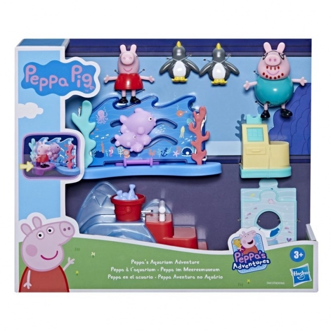 Peppa Pig Aquarium Adventure Set