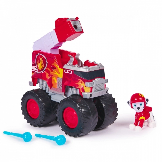 Paw Patrol Themed Rescue Vehicle - Marshall