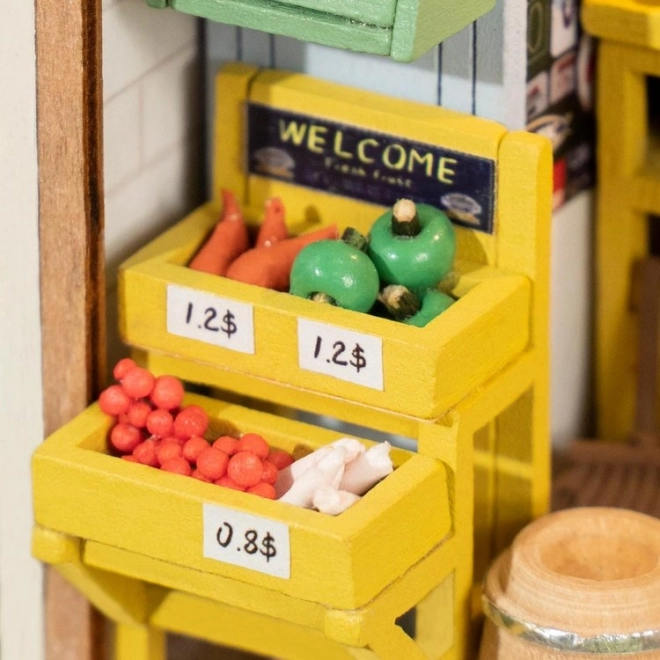 Robotic Miniature House - Fruit Shop