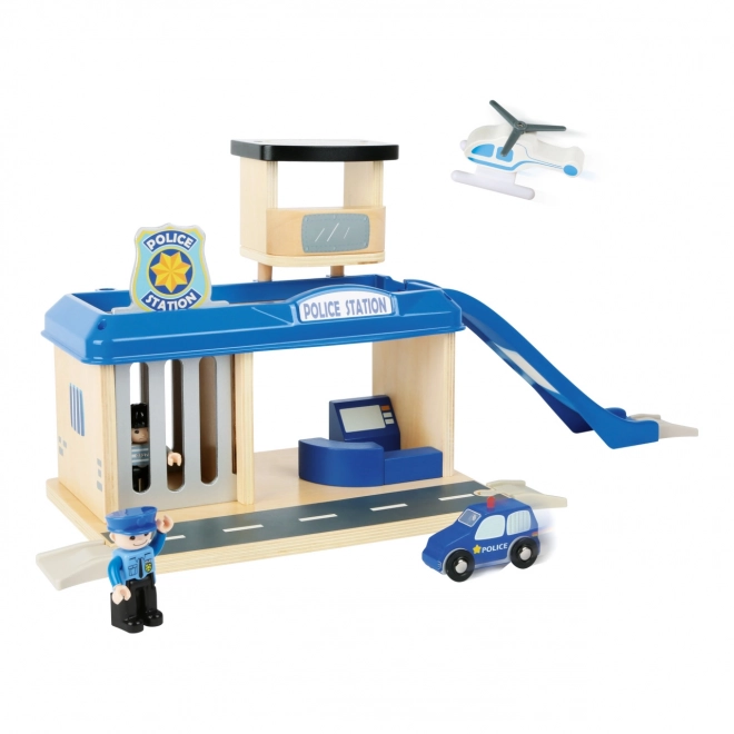 Small Foot Police Station with Accessories