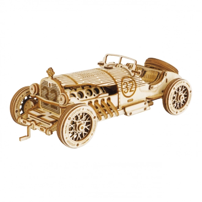 Rokr 3D Wooden Puzzle Grand Prix Car