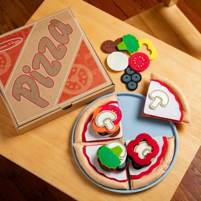 Felt Pizza Set by Melissa and Doug