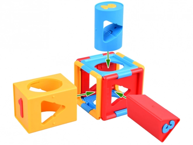 Educational Folding Logic Cube