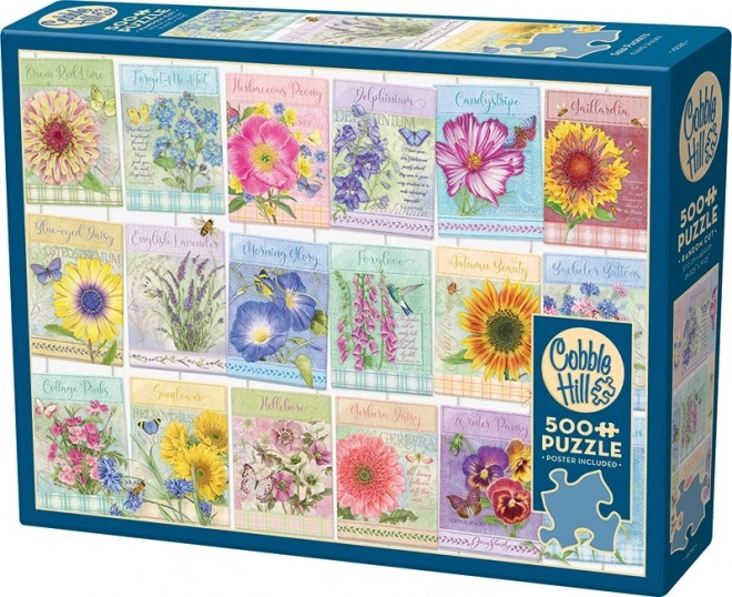 Puzzle Seed Pack 500 Pieces