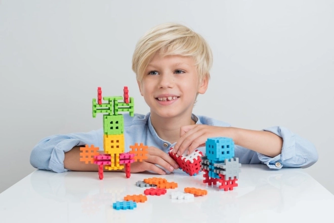 Mini Waffle EDU Building Blocks with Activity Cards