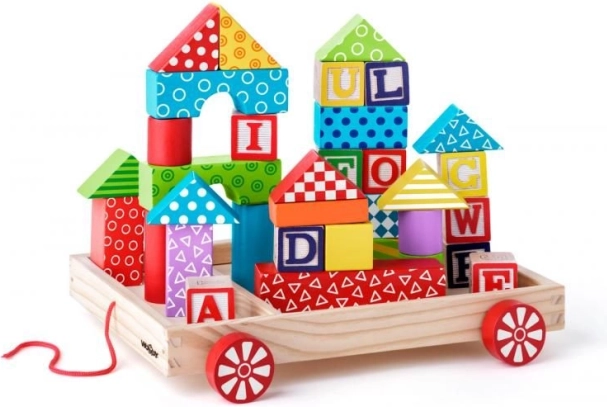 Colorful blocks for creative building