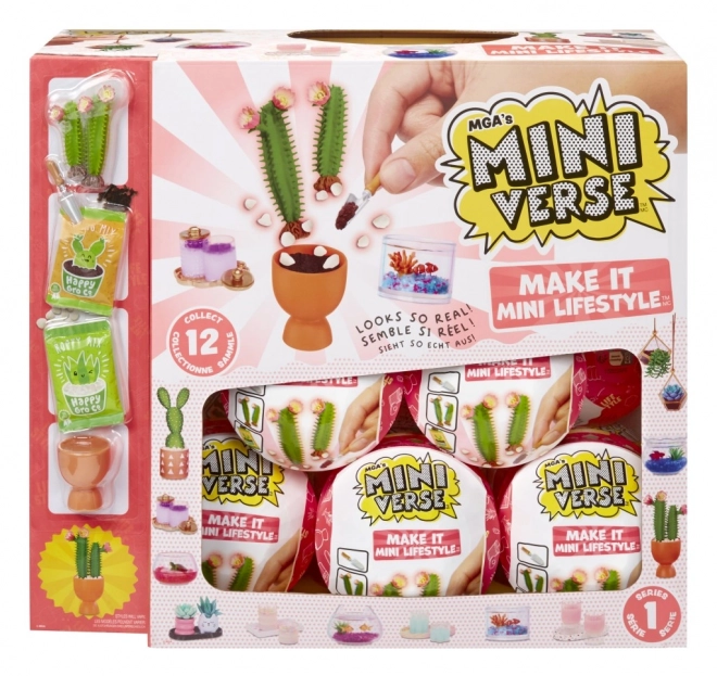 MGA Miniverse Make It Mini Lifestyle Set